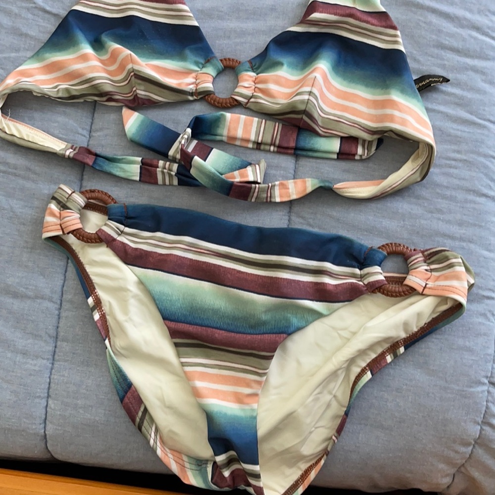 Bikini with matching cover up